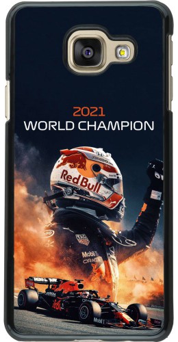 Coque Samsung Galaxy A3 (2016) - Max Verstappen 2021 World Champion