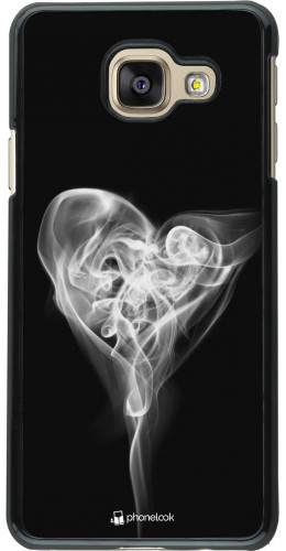 Coque Samsung Galaxy A3 (2016) - Valentine 2022 Black Smoke