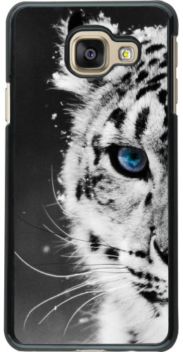 Coque Samsung Galaxy A3 (2016) - White tiger blue eye