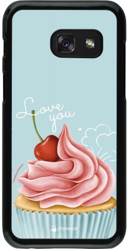 Coque Samsung Galaxy A3 (2017) - Cupcake Love You
