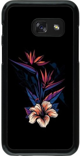 Coque Samsung Galaxy A3 (2017) - Dark Flowers
