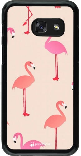 Coque Samsung Galaxy A3 (2017) - Pink Flamingos Pattern