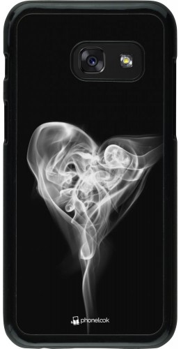 Coque Samsung Galaxy A3 (2017) - Valentine 2022 Black Smoke