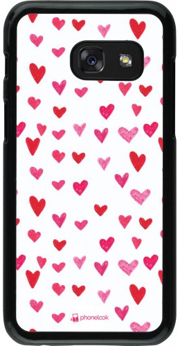 Coque Samsung Galaxy A3 (2017) - Valentine 2022 Many pink hearts