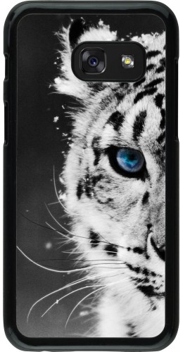 Coque Samsung Galaxy A3 (2017) - White tiger blue eye