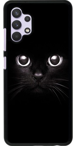 Coque Samsung Galaxy A32 - Cat eyes