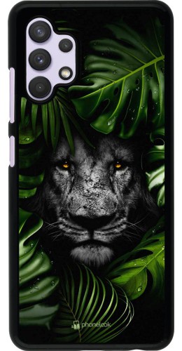 Coque Samsung Galaxy A32 - Forest Lion