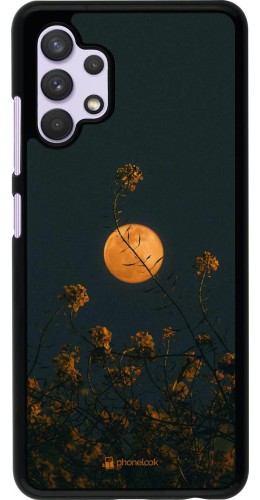 Coque Samsung Galaxy A32 - Moon Flowers