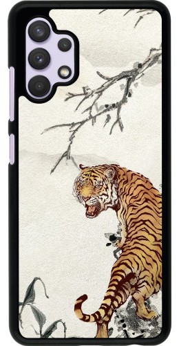 Coque Samsung Galaxy A32 - Roaring Tiger
