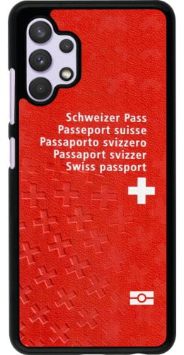 Coque Samsung Galaxy A32 - Swiss Passport