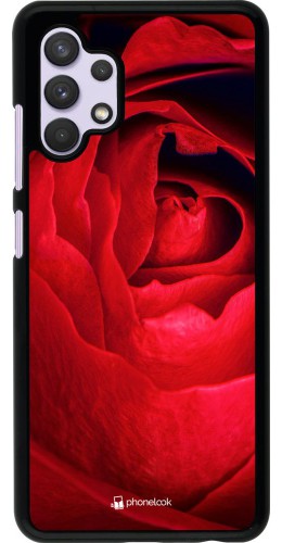 Coque Samsung Galaxy A32 - Valentine 2022 Rose