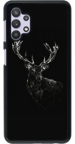 Coque Samsung Galaxy A32 5G - Abstract deer