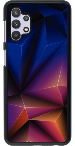 Coque Samsung Galaxy A32 5G - Abstract Triangles 