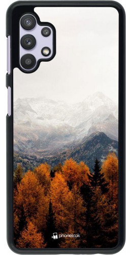Coque Samsung Galaxy A32 5G - Autumn 21 Forest Mountain