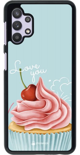Coque Samsung Galaxy A32 5G - Cupcake Love You