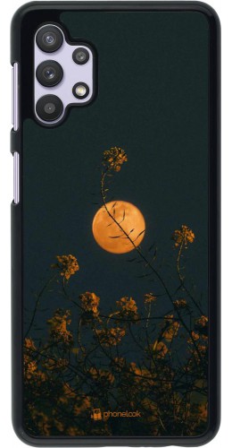 Coque Samsung Galaxy A32 5G - Moon Flowers