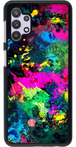 Coque Samsung Galaxy A32 5G - Splash paint