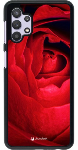 Coque Samsung Galaxy A32 5G - Valentine 2022 Rose