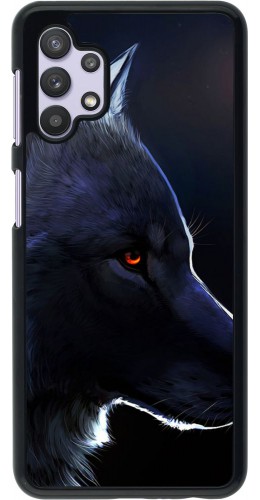 Coque Samsung Galaxy A32 5G - Wolf Shape
