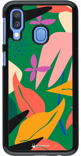 Coque Samsung Galaxy A40 - Abstract Jungle