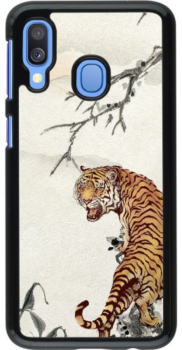 Coque Samsung Galaxy A40 - Roaring Tiger