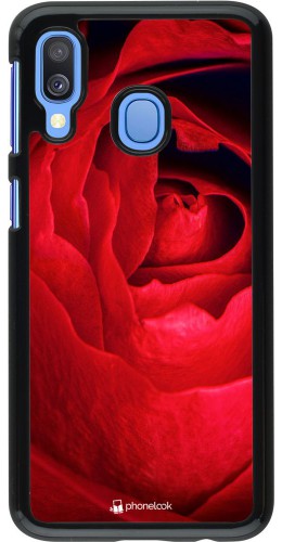 Coque Samsung Galaxy A40 - Valentine 2022 Rose