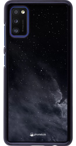 Coque Samsung Galaxy A41 - Black Sky Clouds