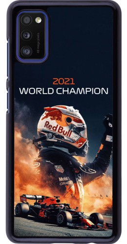 Coque Samsung Galaxy A41 - Max Verstappen 2021 World Champion