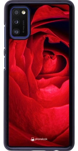 Coque Samsung Galaxy A41 - Valentine 2022 Rose