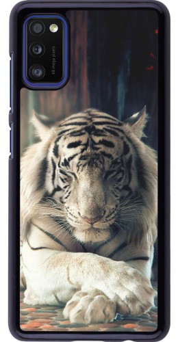 Coque Samsung Galaxy A41 - Zen Tiger