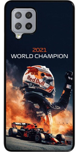 Coque Samsung Galaxy A42 5G - Max Verstappen 2021 World Champion