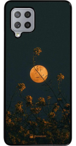 Coque Samsung Galaxy A42 5G - Moon Flowers