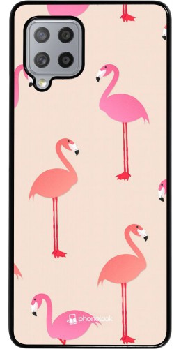 Coque Samsung Galaxy A42 5G - Pink Flamingos Pattern