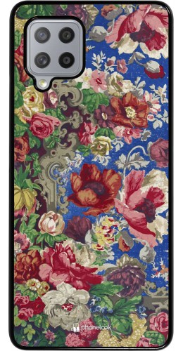 Coque Samsung Galaxy A42 5G - Vintage Art Flowers
