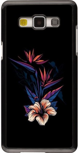 Coque Samsung Galaxy A5 (2015) - Dark Flowers