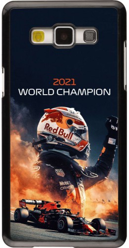 Coque Samsung Galaxy A5 (2015) - Max Verstappen 2021 World Champion