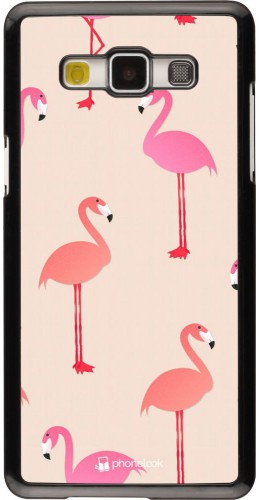 Coque Samsung Galaxy A5 (2015) - Pink Flamingos Pattern