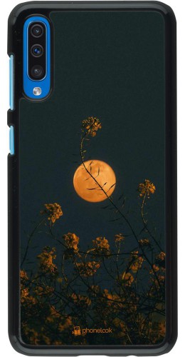 Coque Samsung Galaxy A50 - Moon Flowers