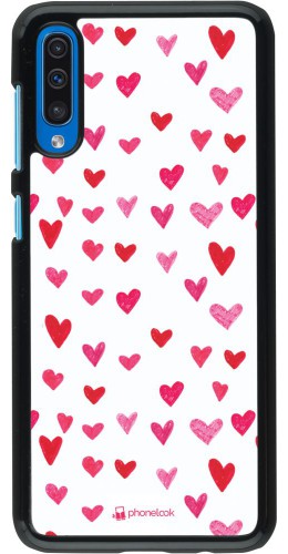 Coque Samsung Galaxy A50 - Valentine 2022 Many pink hearts