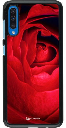 Coque Samsung Galaxy A50 - Valentine 2022 Rose