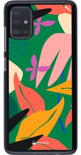 Coque Samsung Galaxy A51 - Abstract Jungle