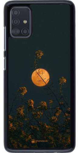 Coque Samsung Galaxy A51 - Moon Flowers