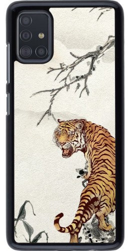 Coque Samsung Galaxy A51 - Roaring Tiger