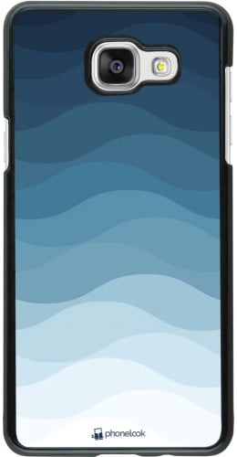 Coque Samsung Galaxy A5 (2016) - Flat Blue Waves