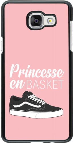 Coque Samsung Galaxy A5 (2016) - princesse en basket