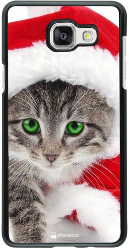 Coque Samsung Galaxy A5 (2016) - Christmas 21 Real Cat