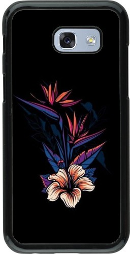 Coque Samsung Galaxy A5 (2017) - Dark Flowers