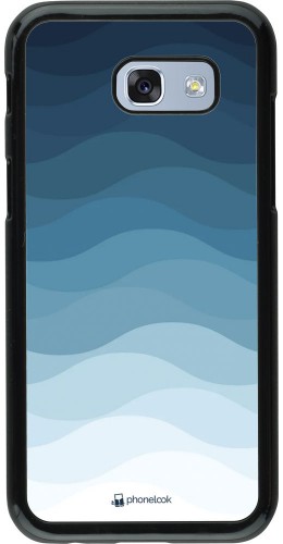 Coque Samsung Galaxy A5 (2017) - Flat Blue Waves