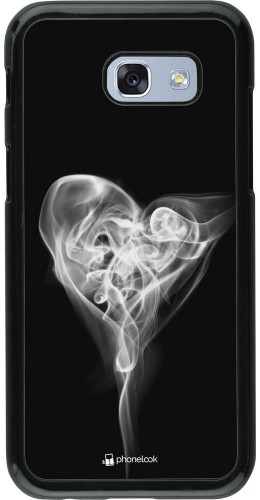 Coque Samsung Galaxy A5 (2017) - Valentine 2022 Black Smoke