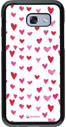 Coque Samsung Galaxy A5 (2017) - Valentine 2022 Many pink hearts